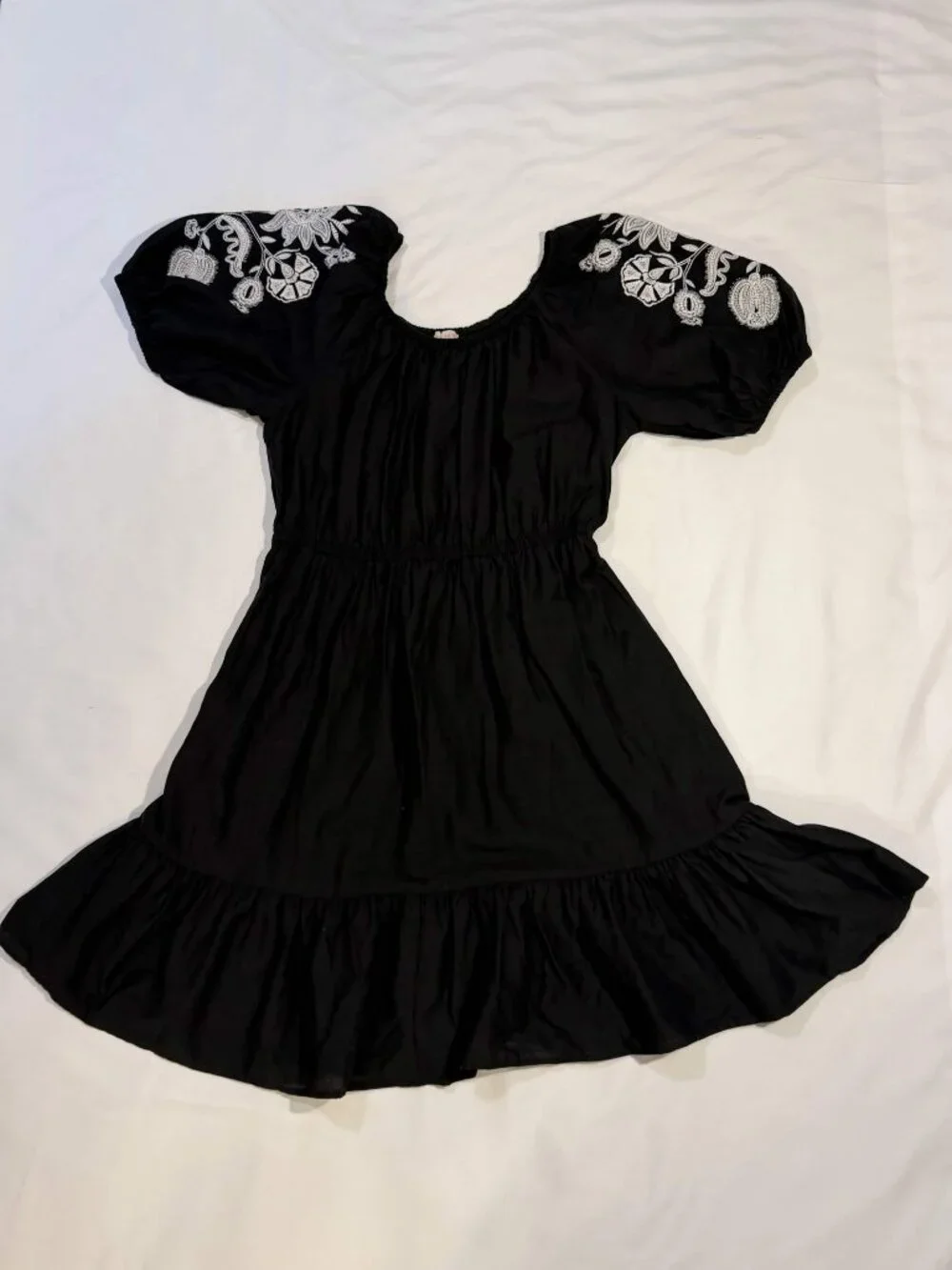 Knox Rose Womens Black Midi Dress Size M